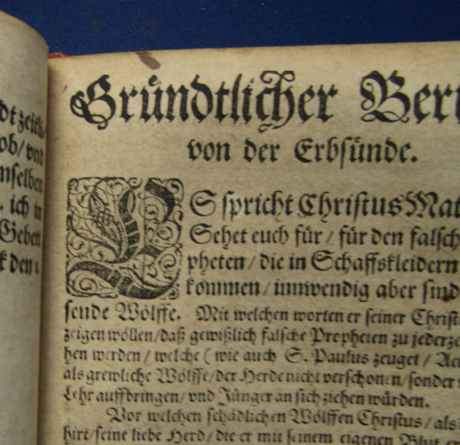 Hunnius Christliche Erklärung deß streitigen Artickels/ Von der Erbsünde 1585 sf