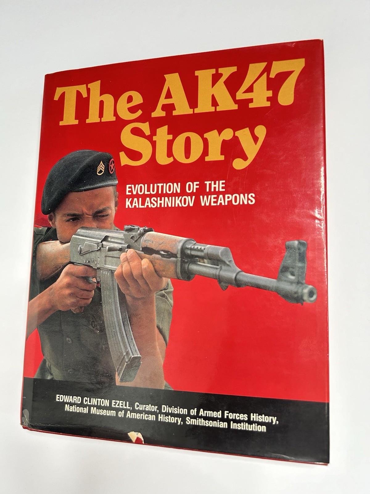 The AK47 Story: Evolution of Kalashnikov Weapons Autographed Hardcover Ezell