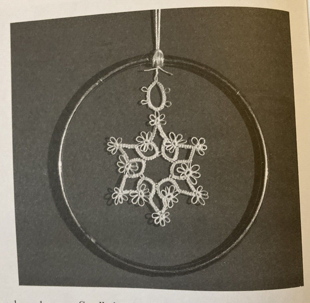 Vtg Rare Dover Needlework Series Easy Tatting book 1999 by Rozella F. Linden
