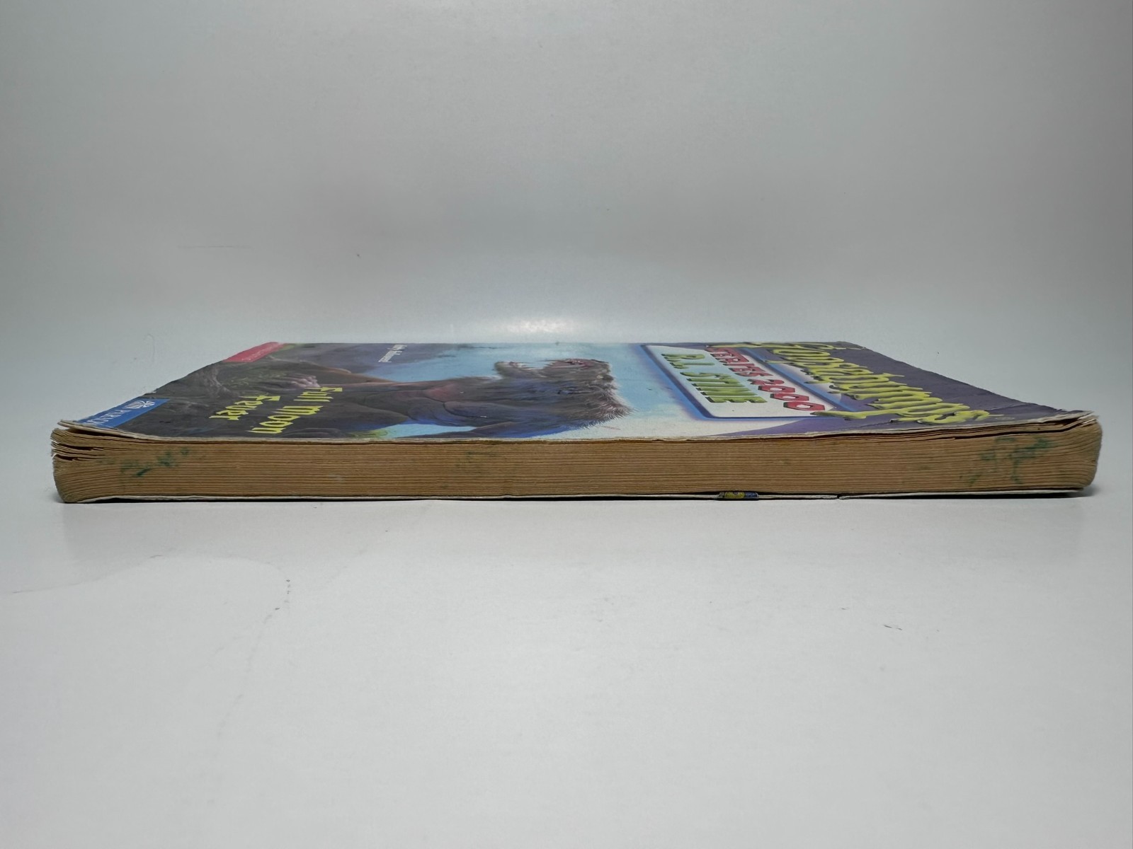 1st Print #22 Full Moon Fever Goosebumps Series 2000 RL Stine Book – BARGAIN BIN