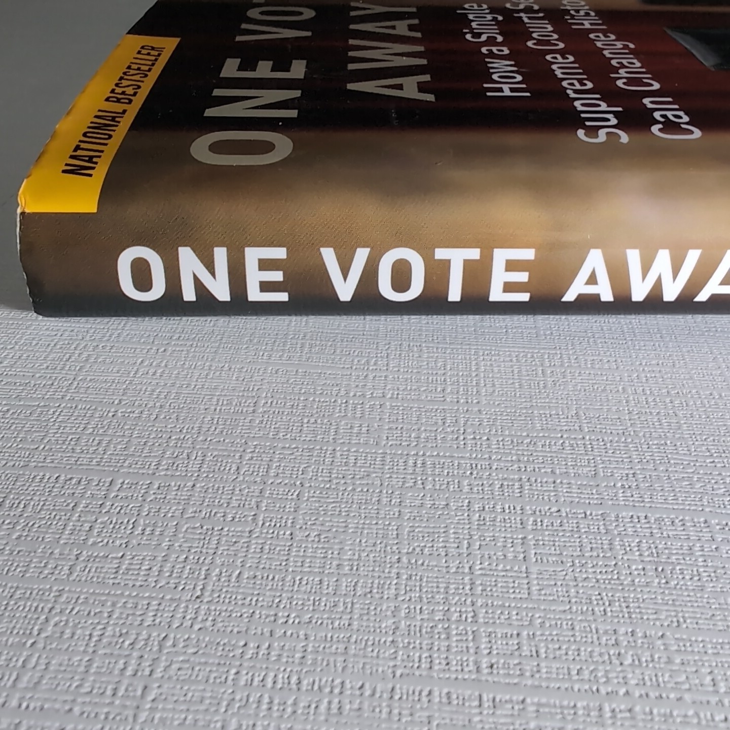 New,Signed, Ted Cruz, One Vote Away,2020, HC/DJ, Regnery Publishing 7th Printing