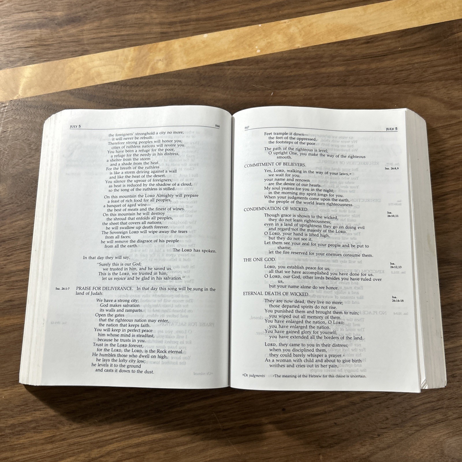 Daily Bible by F. LaGard Smith (1984, Trade Paperback)