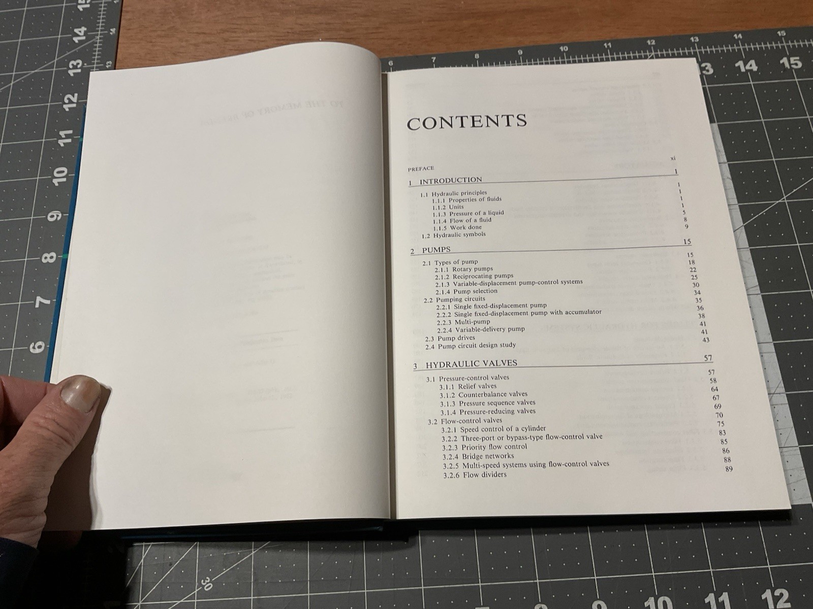 Power Hydraulics By Michael J. Pinches & John G. Ashby Hardcover, 1989, A3