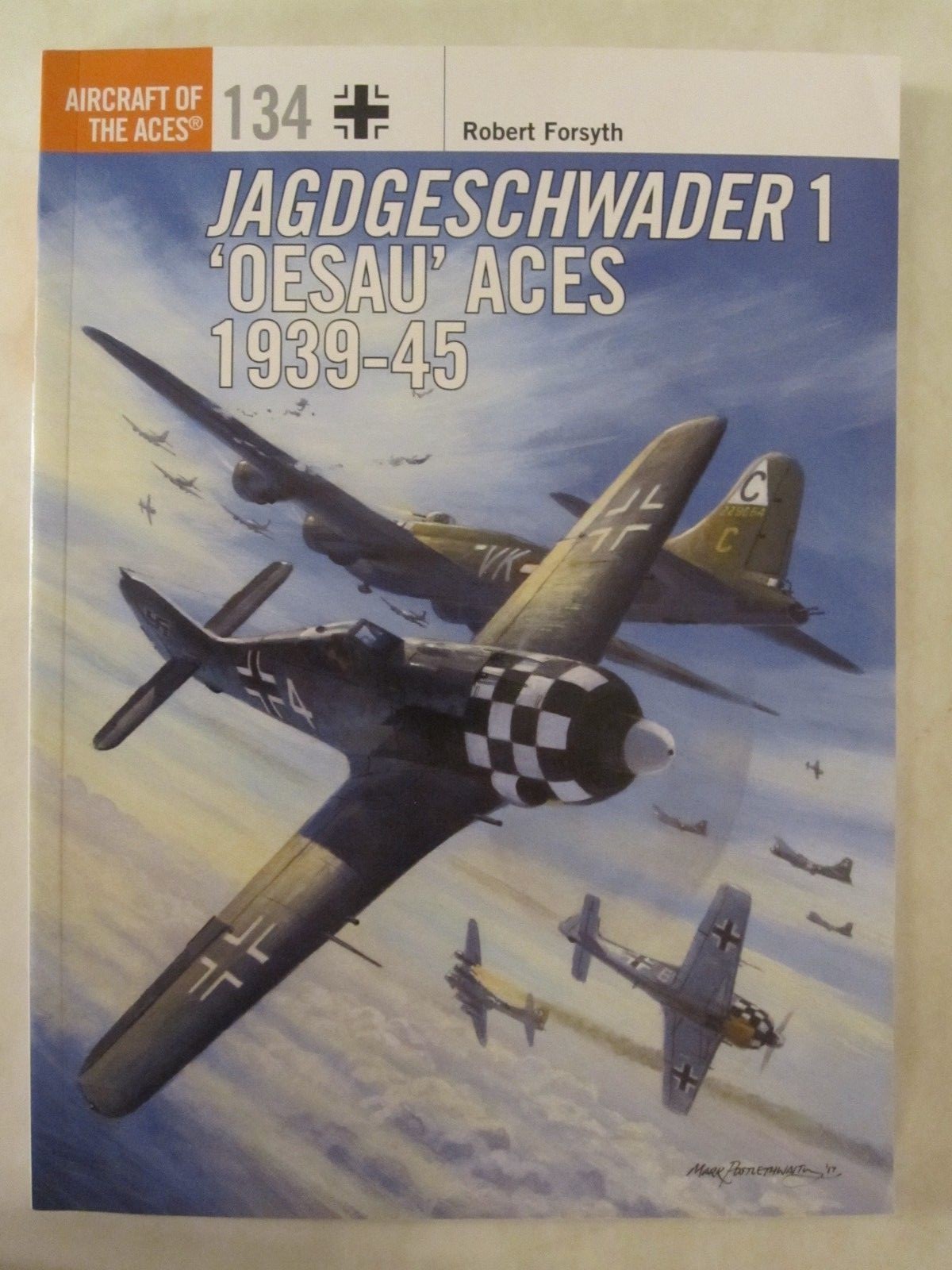 Osprey Aircraft of the Aces 134: Jagdgeschwader 1 ‘Oesau’ Aces, 1939-45