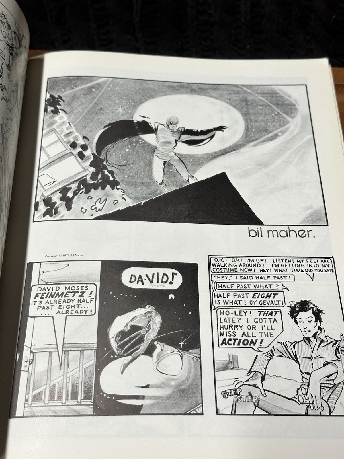 PHASE 1 Fanzine Science Fiction Fantasy Magazine – 1971 – Wrightson Adams Kaluta