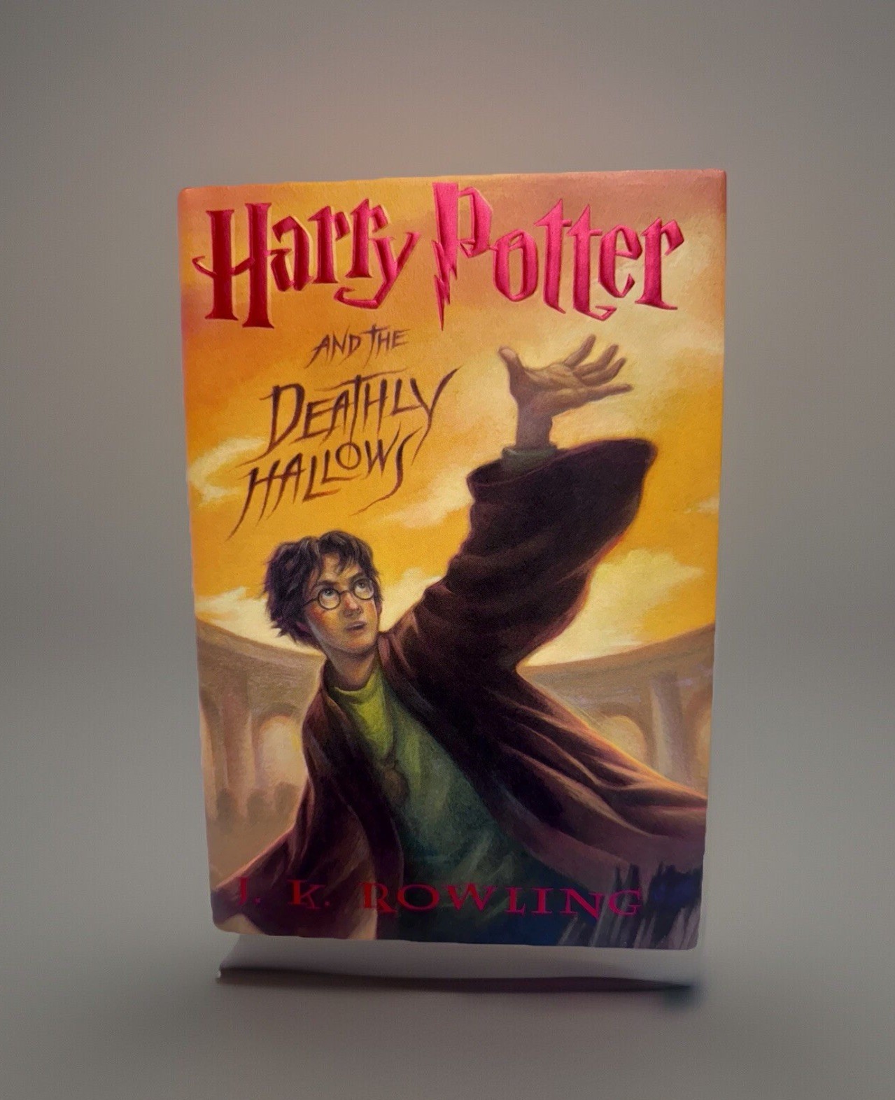Harry Potter and the Deathly Hallows 1st US Print *759 Pg Error* Hardcover – VGC