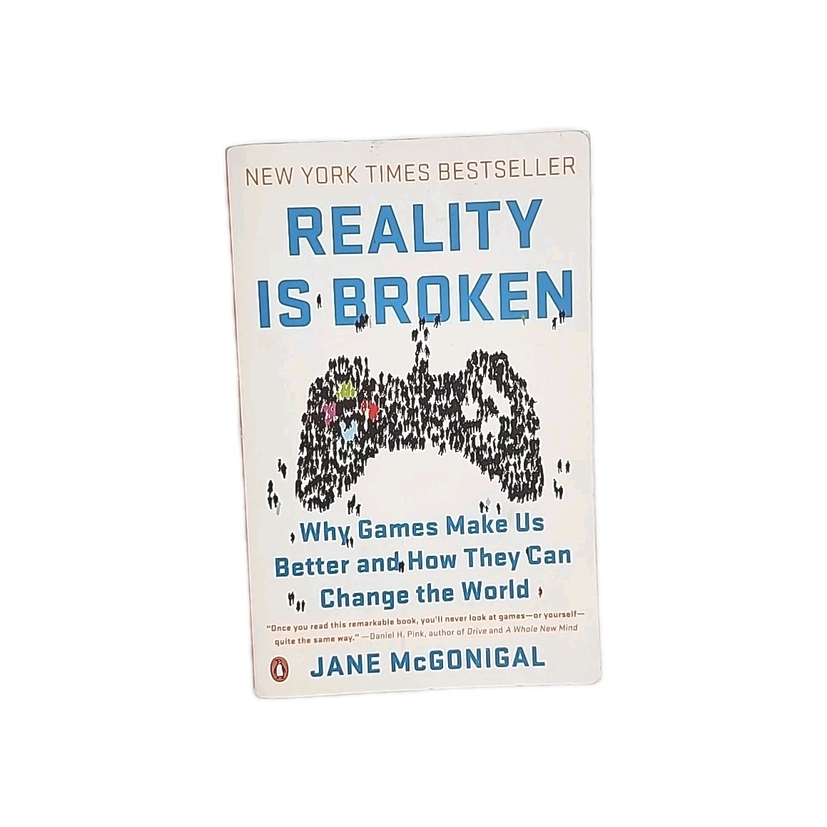 Reality Is Broken By Jane McGonigal FIRST EDITION THUS Paperback Book 2011