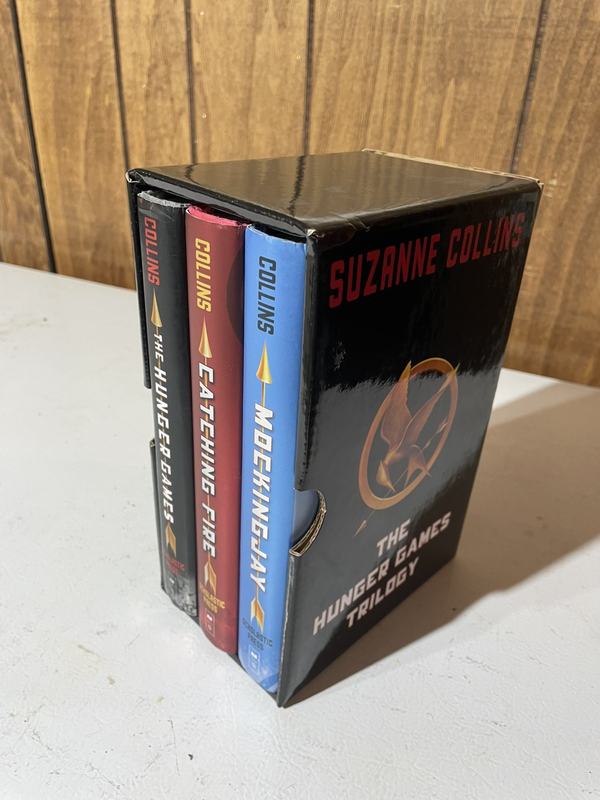 The Hunger Games Trilogy Boxed Set – Hardcover By Suzzanne Collins,