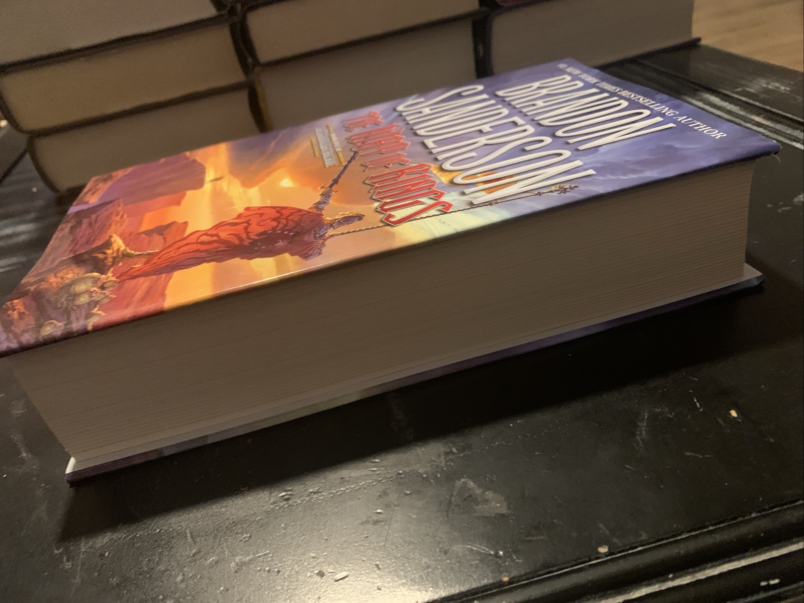 Way of Kings BK 1 Stormlight Archive by Brandon Sanderson 2010 HCDJ 1st/14th Edt