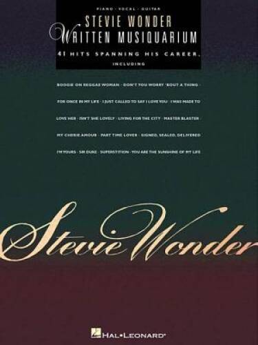 Stevie Wonder – Written Musiquarium – Paperback By Wonder, Stevie – GOOD