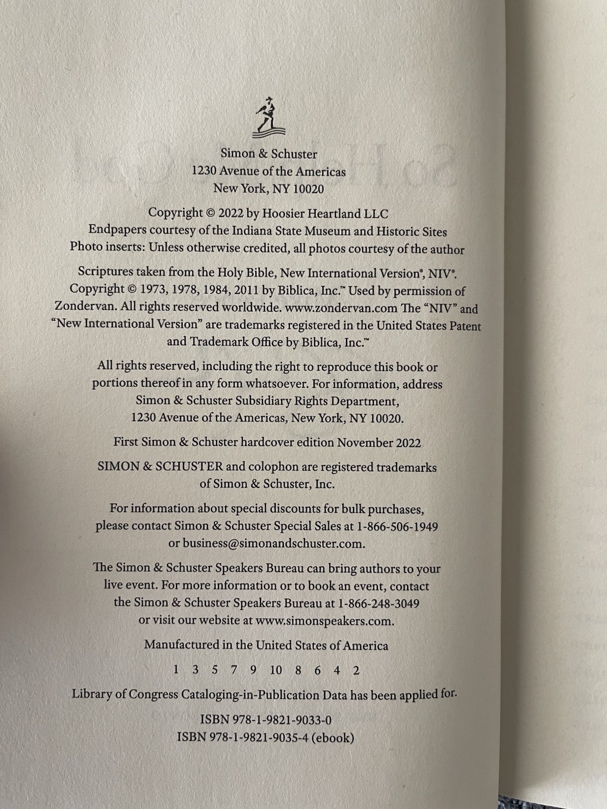 SIGNED Book So Help Me God by MIKE PENCE (HC/DJ/First Edition) Vice President