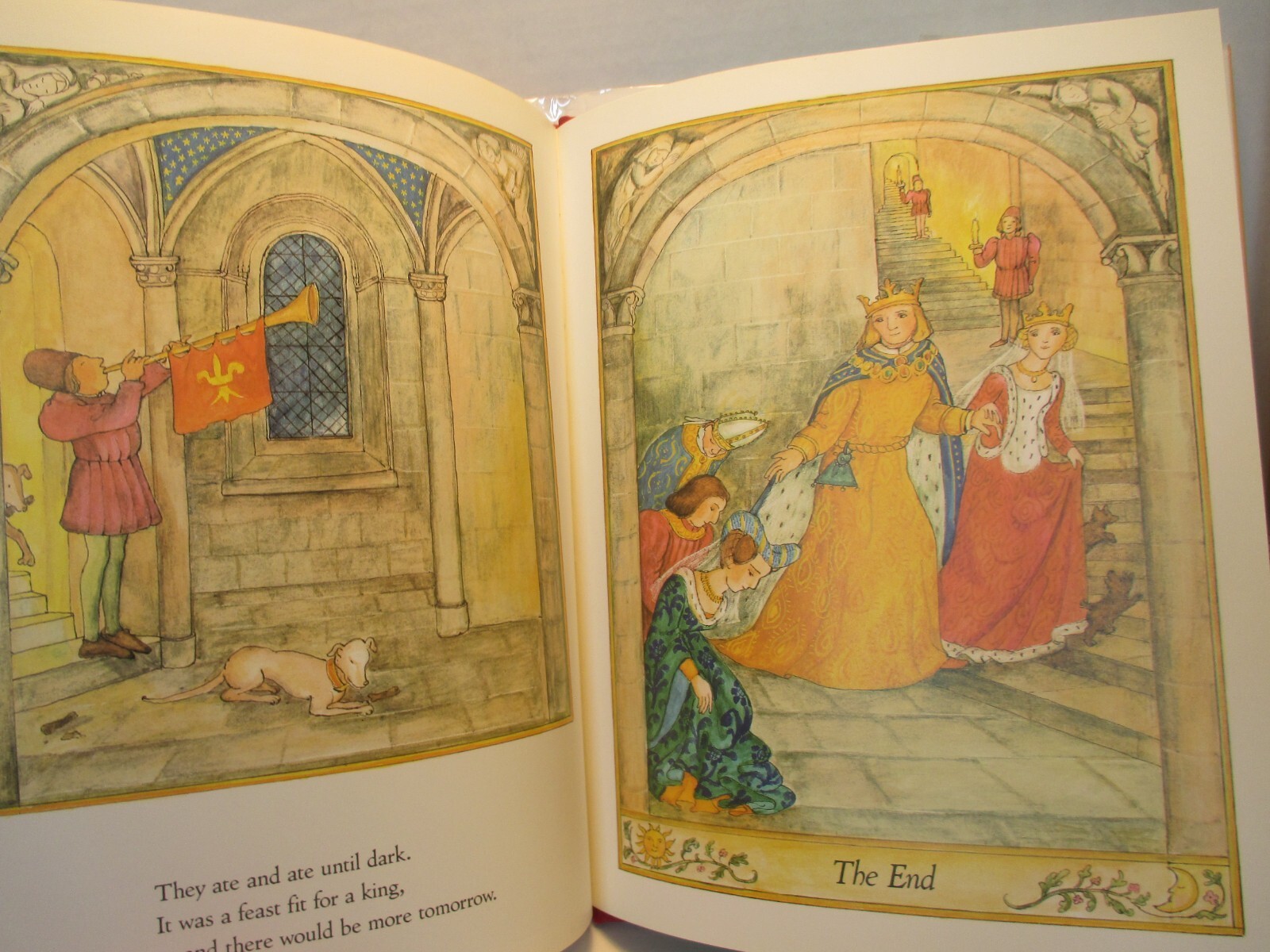 children’s picture book A MEDIEVAL FEAST signed by ALIKI 1983 hc + dj
