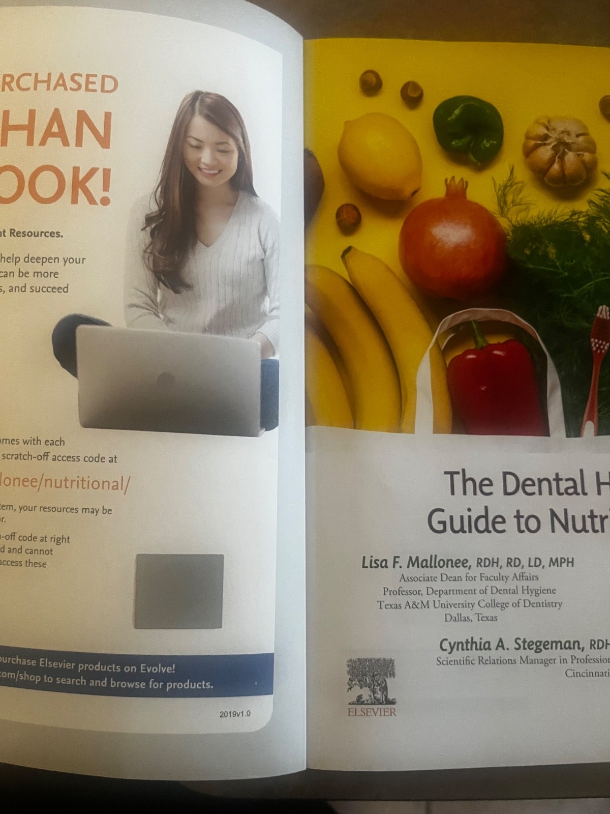 The Dental Hygienist’s Guide to Nutritional Care by Mallonee MPH RDH RD LD