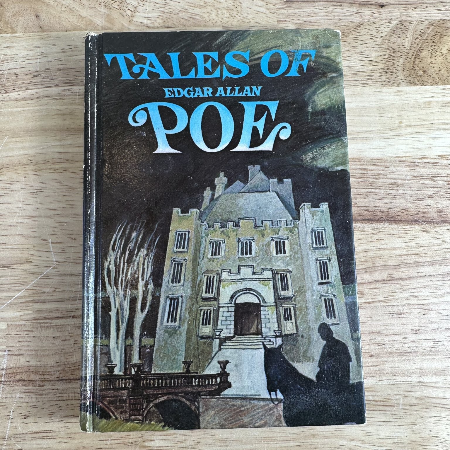 Tales of Edgar Allan Poe 1972 Illustrated Whitman Classics Gothic Horror