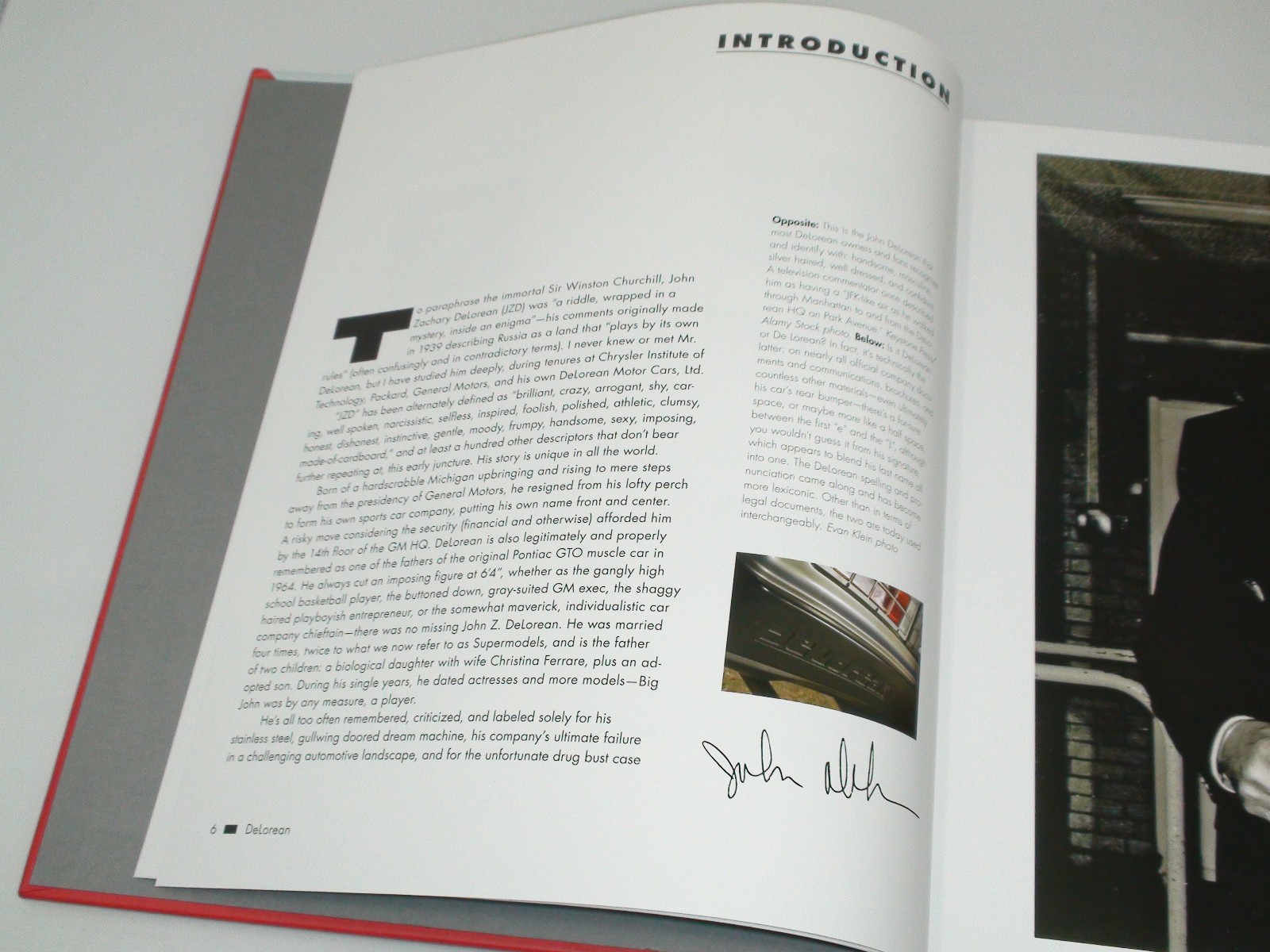 DeLorean Motor Company Hardcover Book – 192 Pages by Matt Stone
