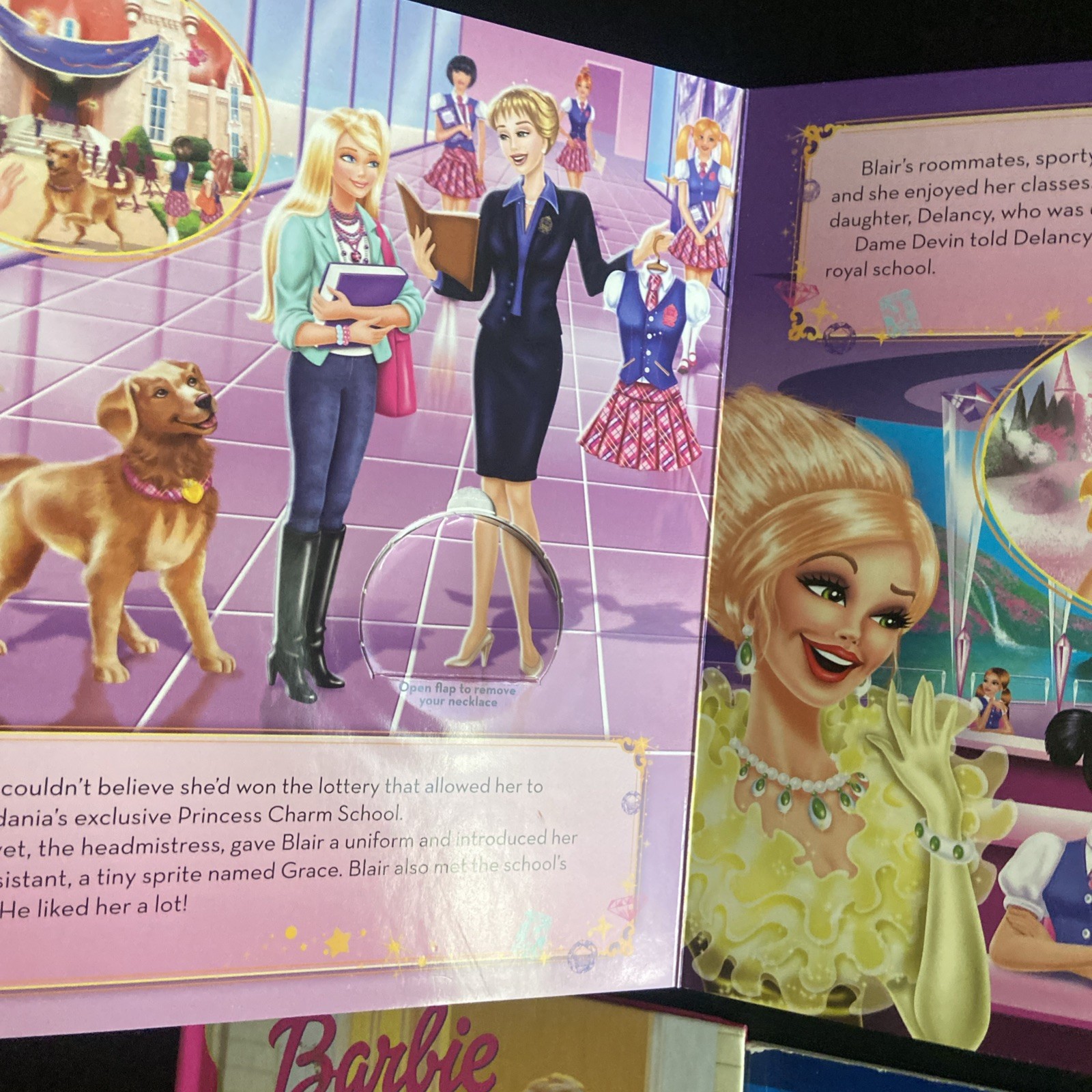 Barbie Children’s Books Lot 12 HCs & Softcover Good Condition