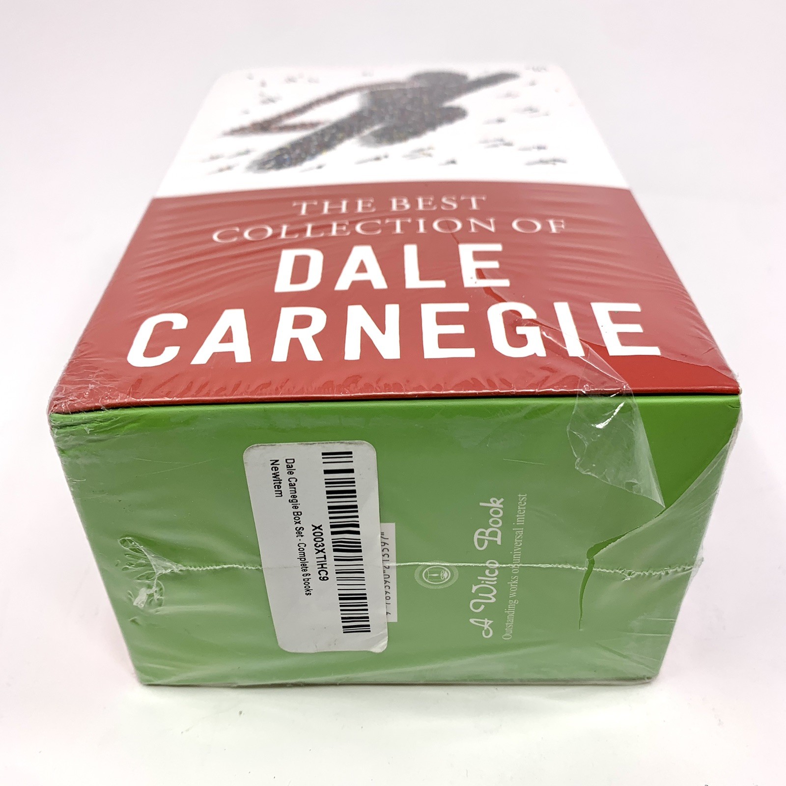 The Best Collection Of Dale Carnegie 6-Book Box Set Paperback