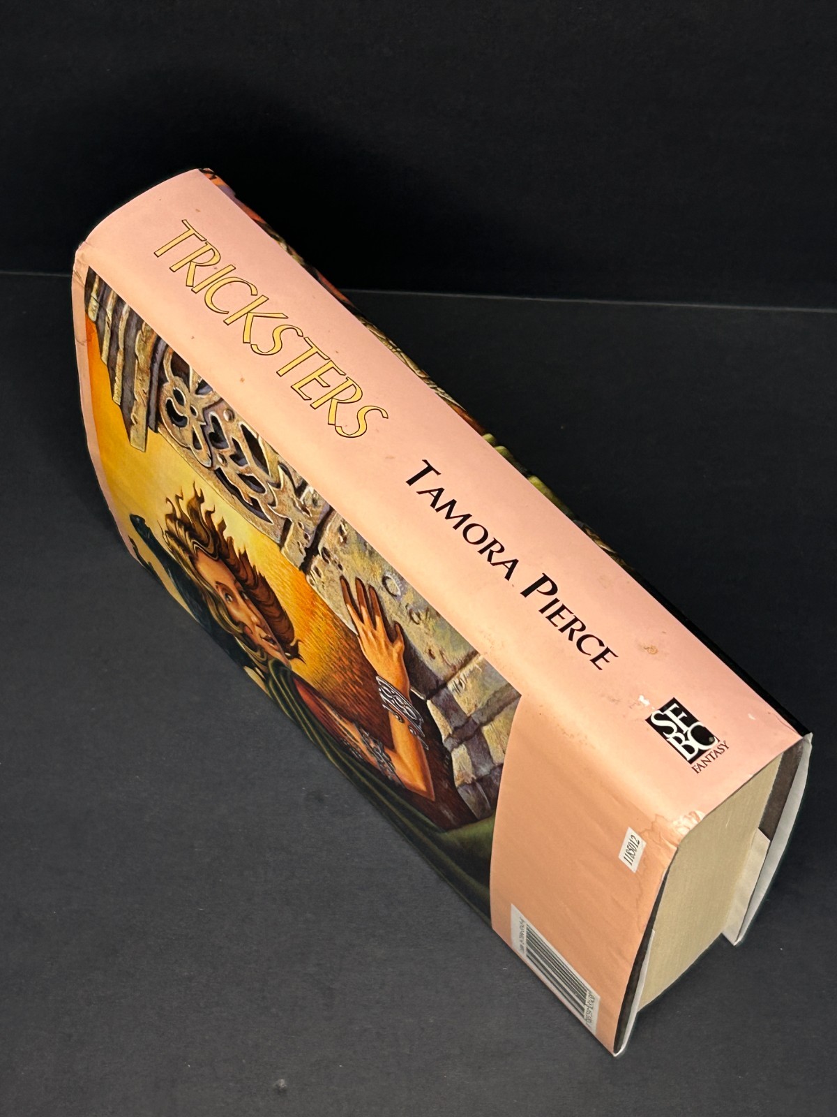 Tricksters by Tamora Pierce ~ Choice ~ Queen Hardcover w/Dust Jacket HC/DJ VGC