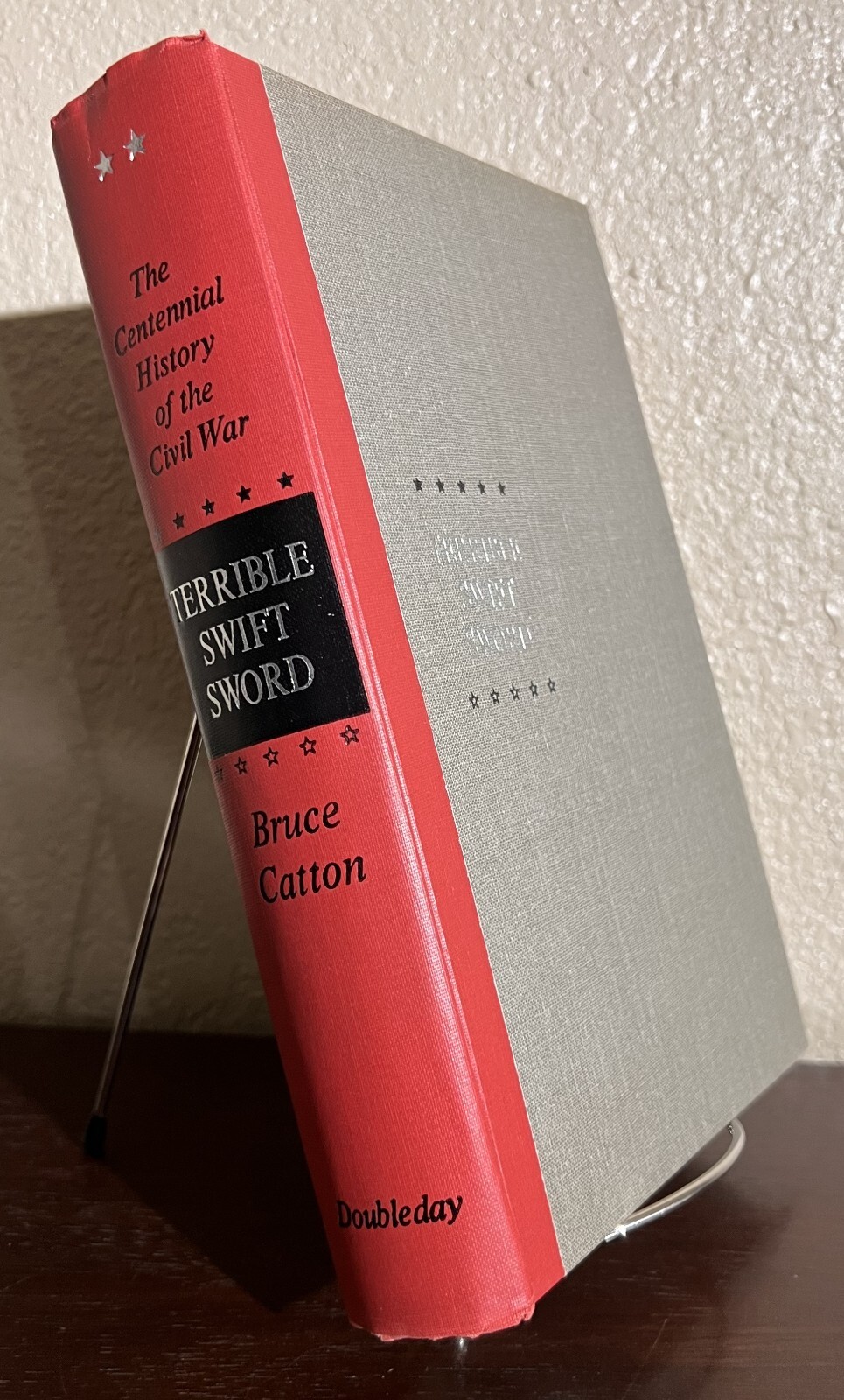 TERRIBLE SWIFT SWORD by Bruce Catton (1963, Hardcover) First Edition