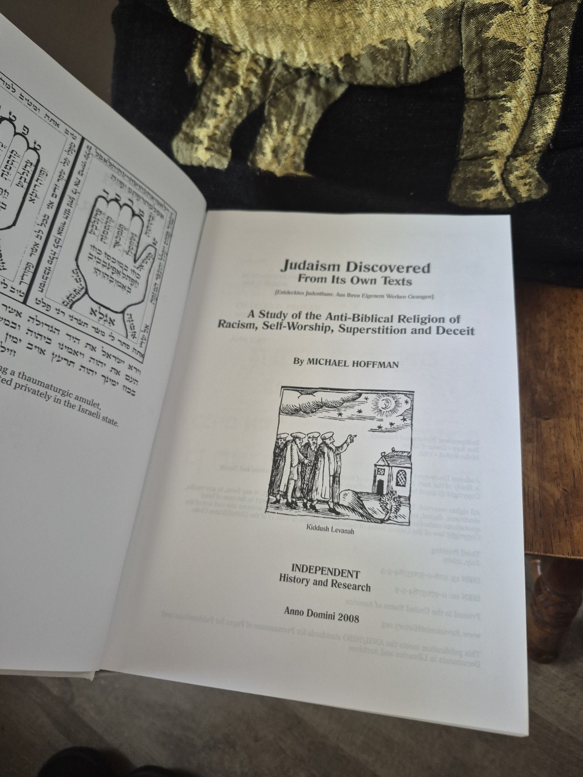 Judaism Discovered and 3 other books by Michael Hoffman