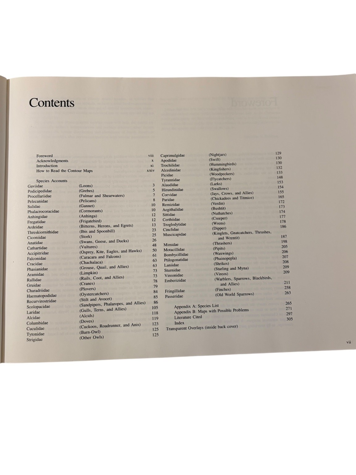 Atlas of Wintering North American Birds Terry Root 1988 University of Chicago
