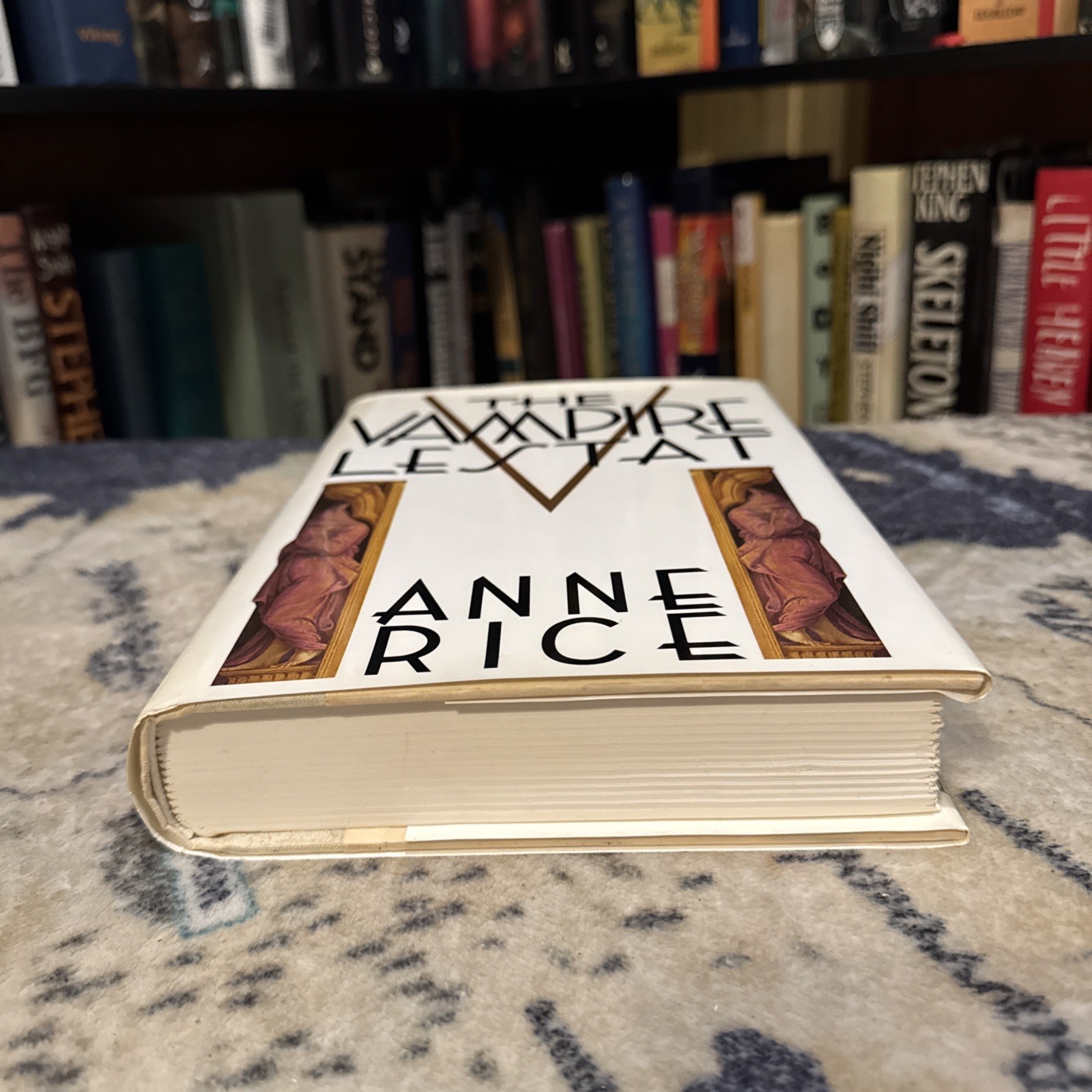 The Vampire Lestat – Anne Rice (Hardcover) First Edition/Late, VG, Interview #2