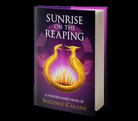 9780702340574 Sunrise on the Reaping Scholastic
