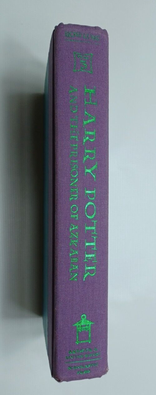 Harry Potter and the Prisoner of Azkaban JK Rowling 1999 1st American edition HB