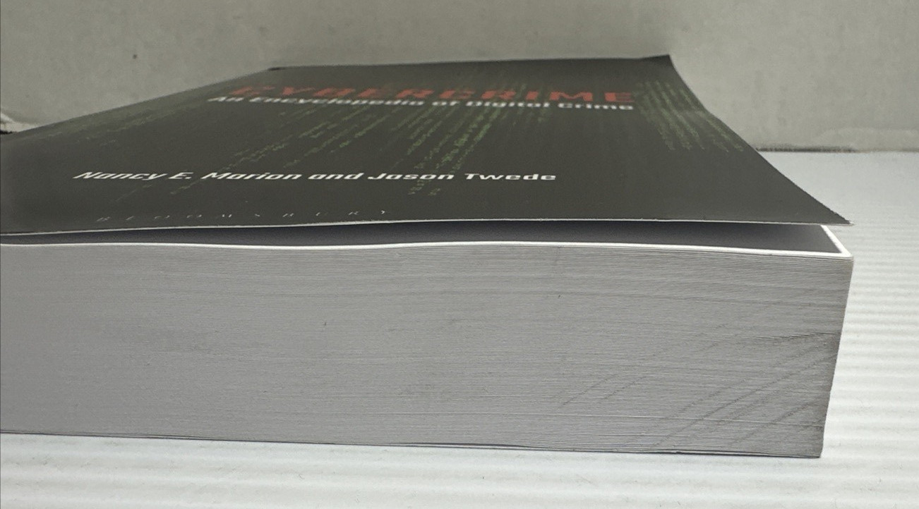 Cybercrime An Encyclopedia of Digital Crime Nancy Marion 2024 pb