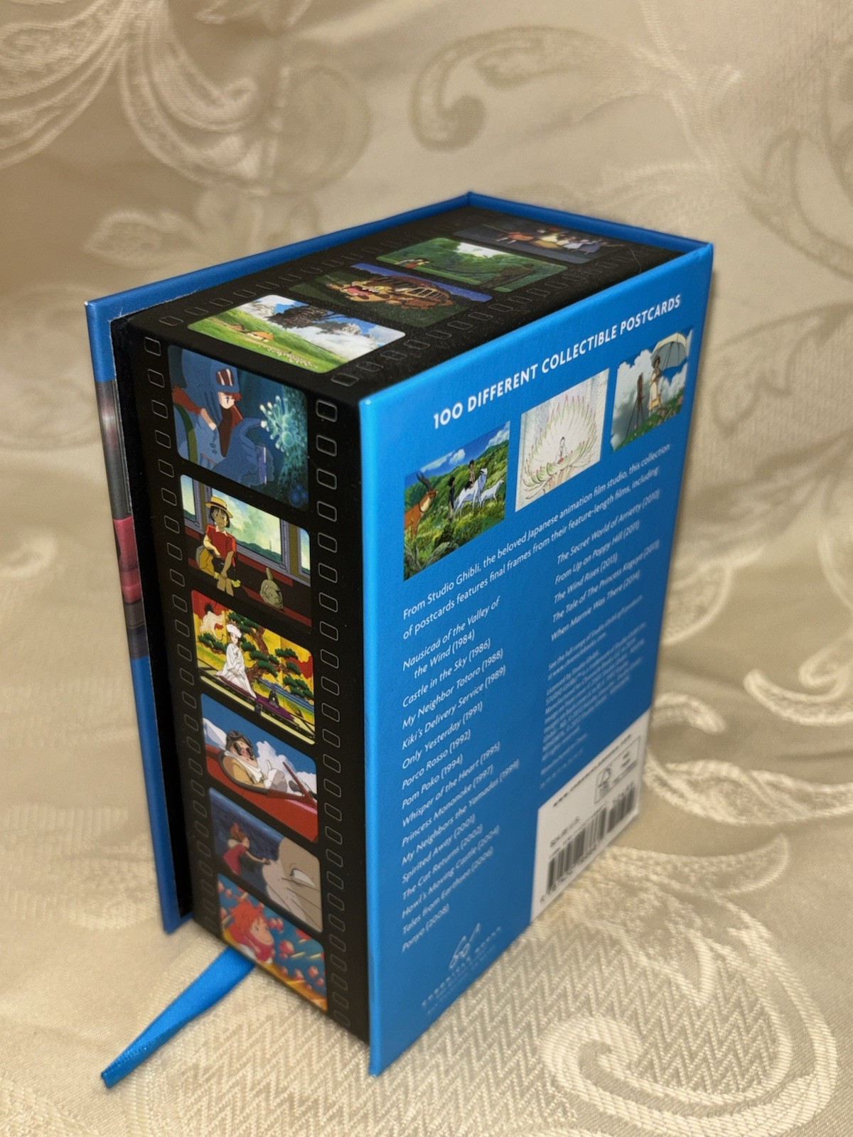 Studio Ghibli: 100 Collectible Postcards Volume 1