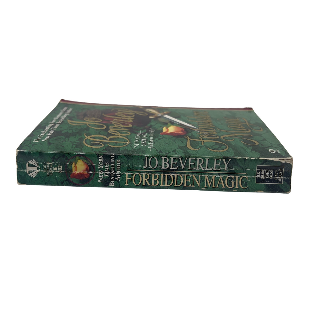 Forbidden Magic by Jo Beverley Vintage Romance Paperback Topaz 1998