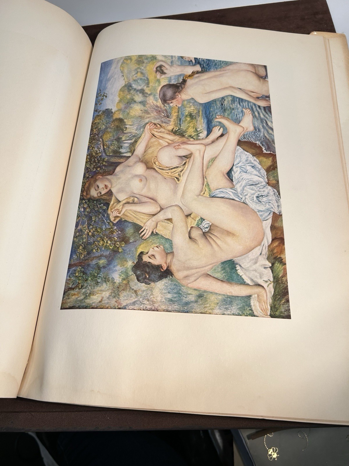 1952 Pierre Auguste Renoir Portfolio Complete 16 Color Prints Harry N Abrams