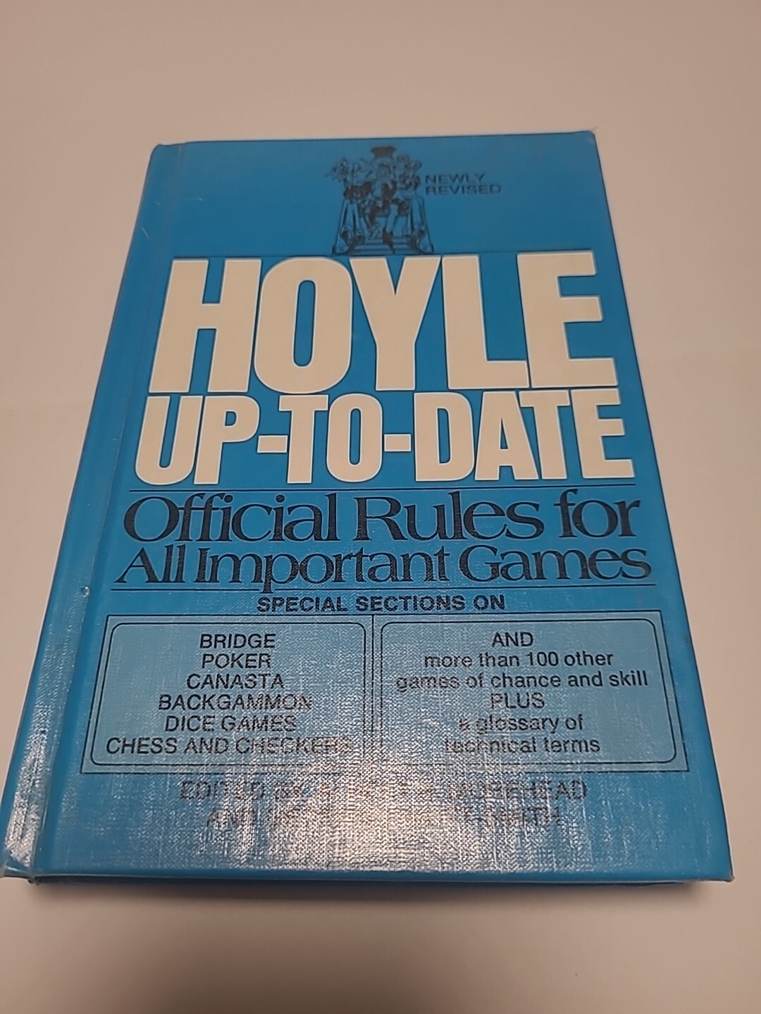 Hoyle up-to-Date : Official Rules for All Important Games by Geoffrey Mott-Smith