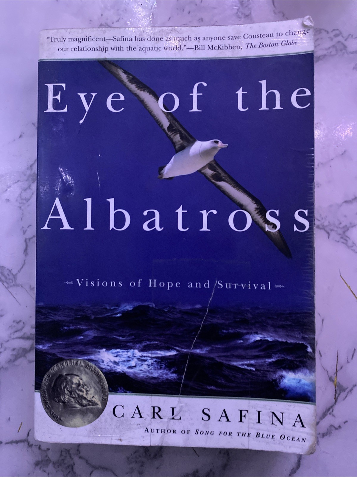Eye of the Albatross: Visions of Hope and Survival by Carl Safina 2003,Paperback