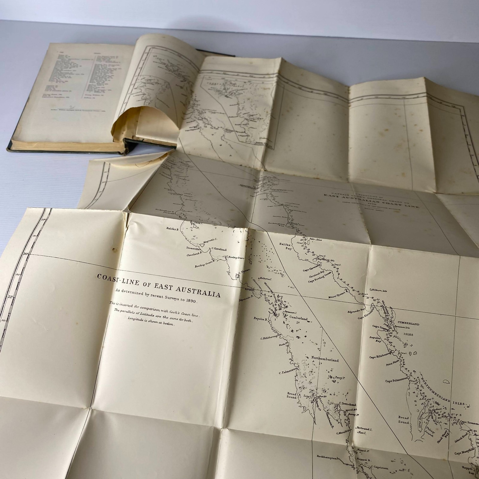 Sir Joseph Banks The Father of Australia by J.H. Maiden. 1909. Maps