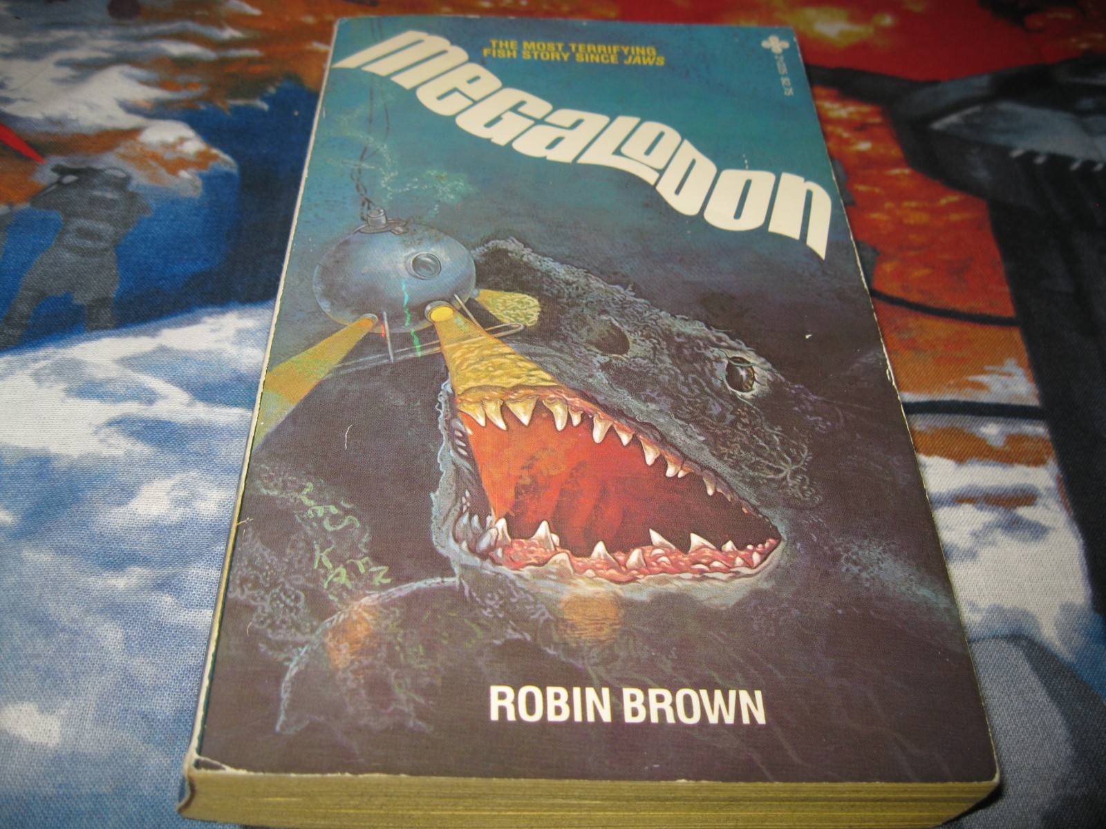 MEGALODON By Robin Brown