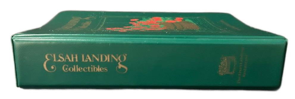 Elsah Landing Collectibles Cookbook Illinois Frontenac Missouri 1st Print/1st Ed