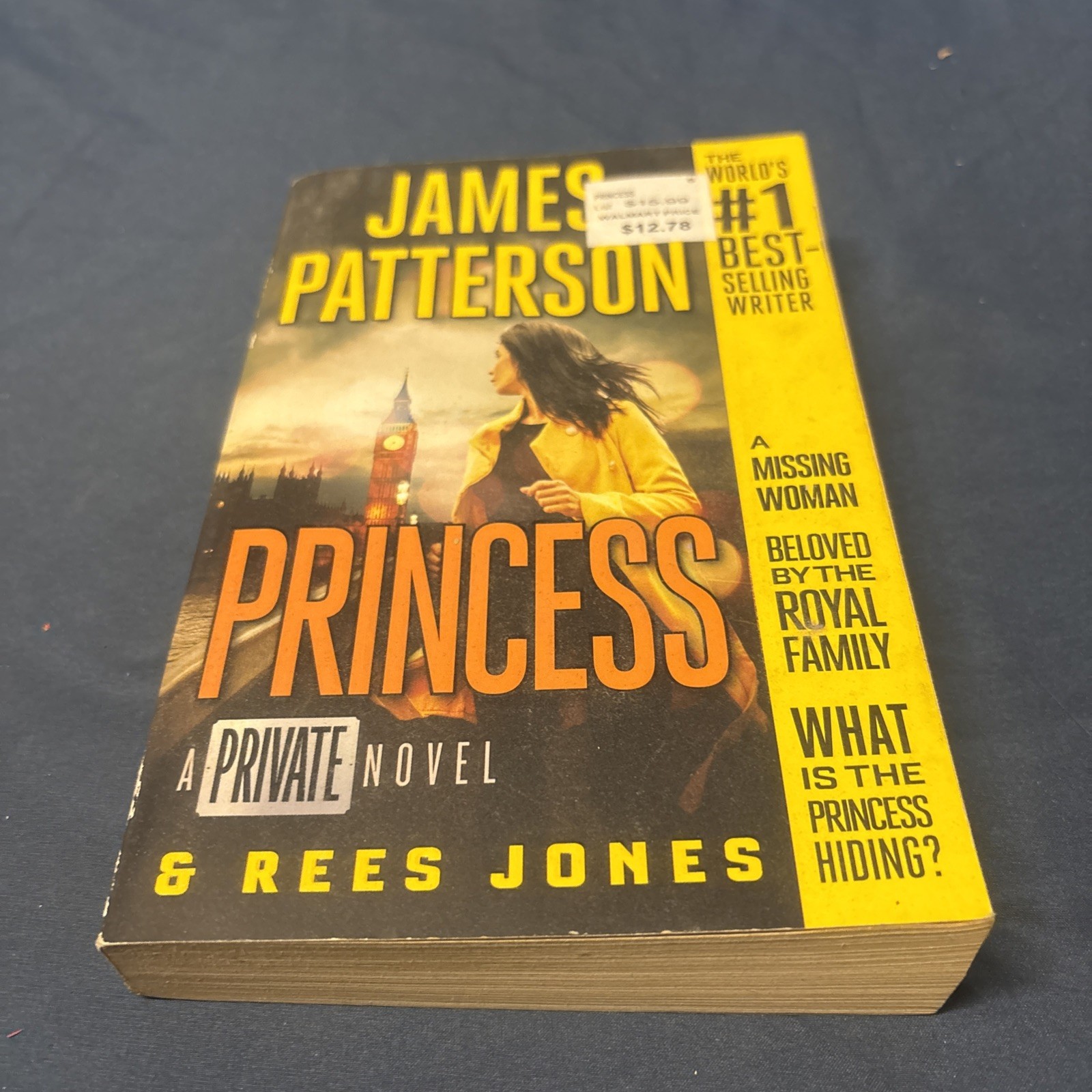 Princess: A Private Novel – Paperback by James Patterson: Used Good