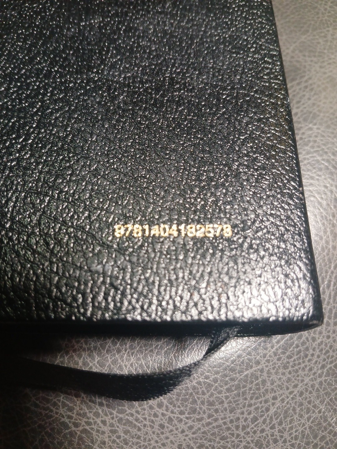 NKJV Giant Print Edition Bible Black Bonded Leather 9781404182578 Thomas Nelson