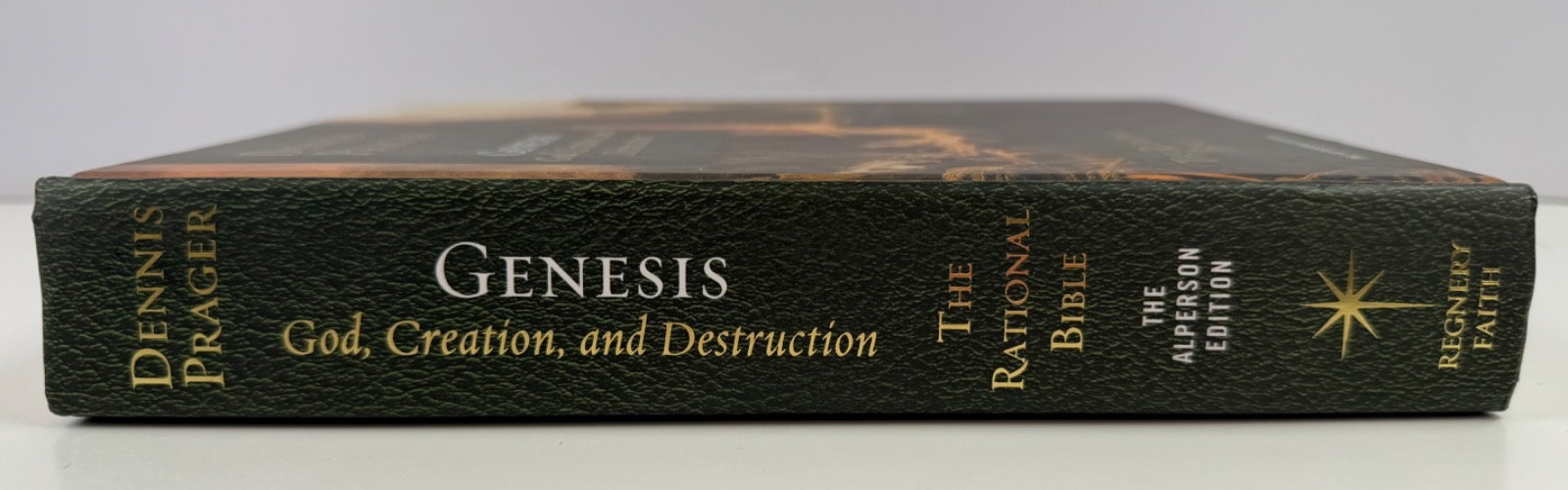Dennis Prager Genesis God Creation and Destruction Hardcover
