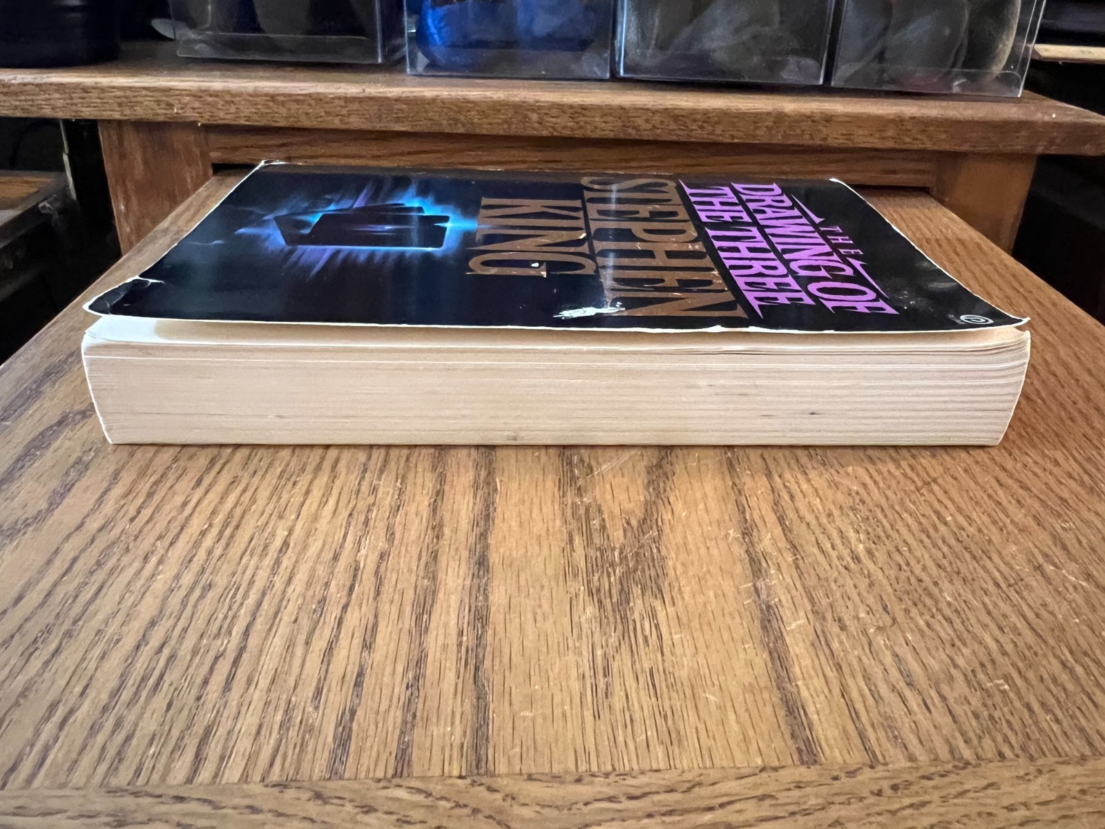 Stephen King The Drawing Of The Three First Plume Edition 1987