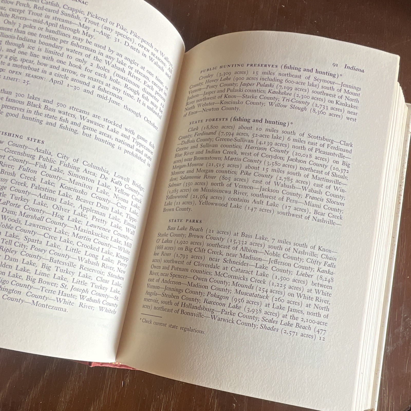 THE SPORTSMAN’S ALMANAC by Carley Farquhar Hardcover w/Dust Jacket
