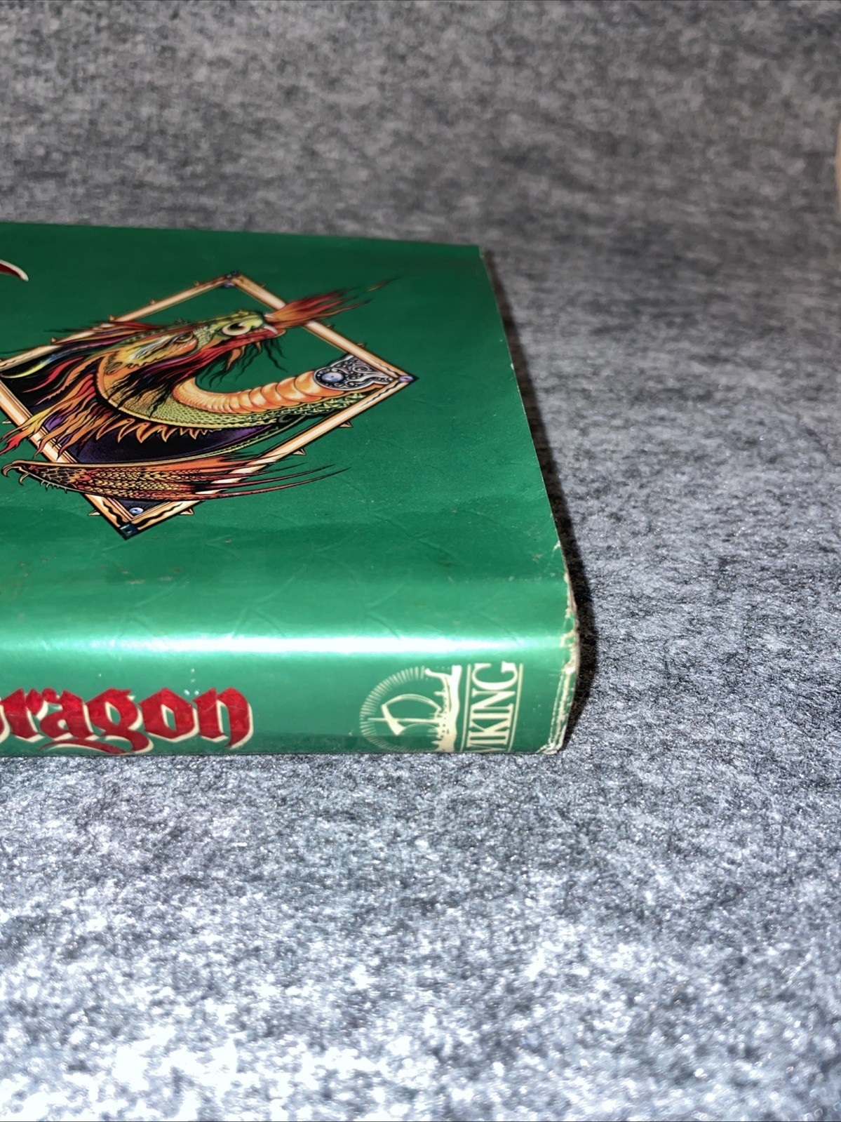 Stephen King The Eyes of the Dragon 1987 Viking First Edition HCDJ