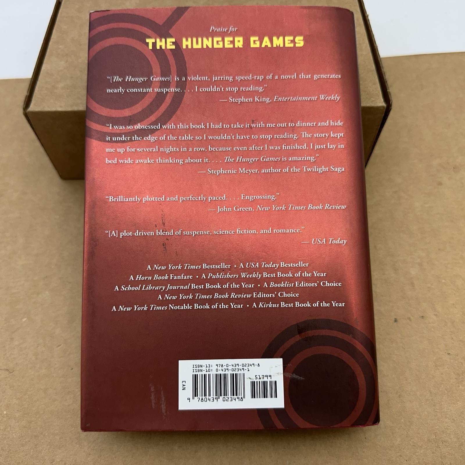 Catching Fire by Suzanne Collins 1st Edition 2009 Hardcover Dust Jacket