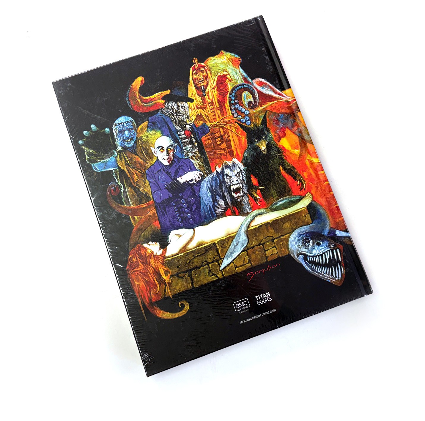 CREEPSHOW: From Script to Scream HC 2022 ltd ed SANJULIAN Cover NEW & SEALED