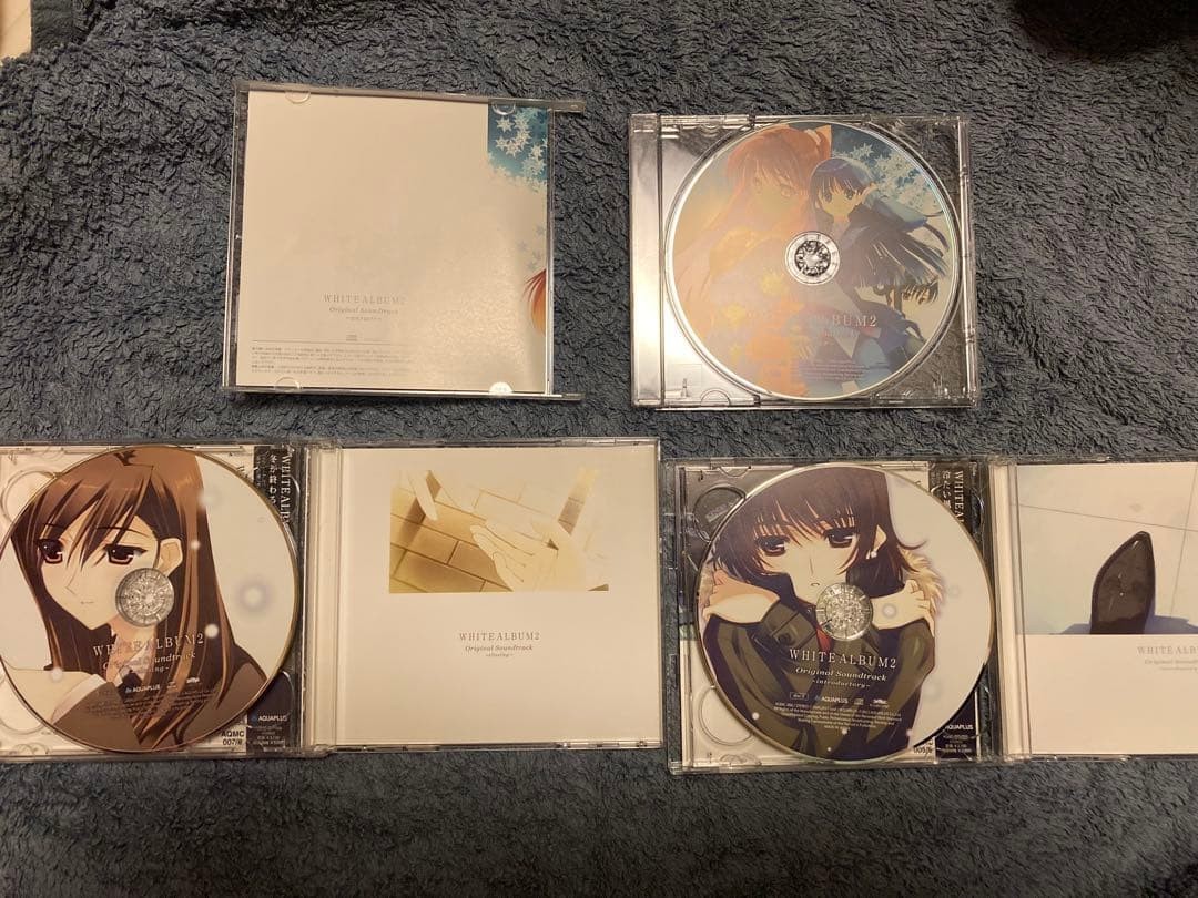 White Album2 OST 3-Disc Set Intro, Closing, Answer, Near Mint, Japan