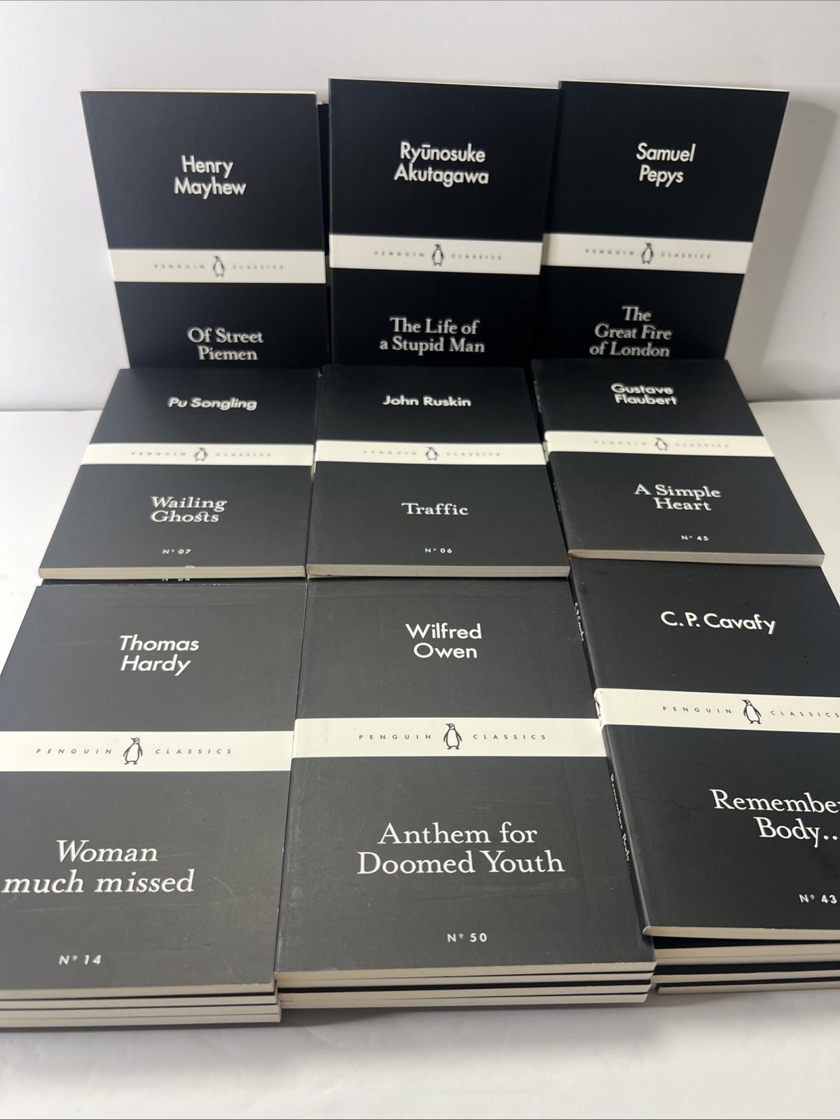 Penguin Little Black Classics- Paperback Series- Individual Books- You Pick