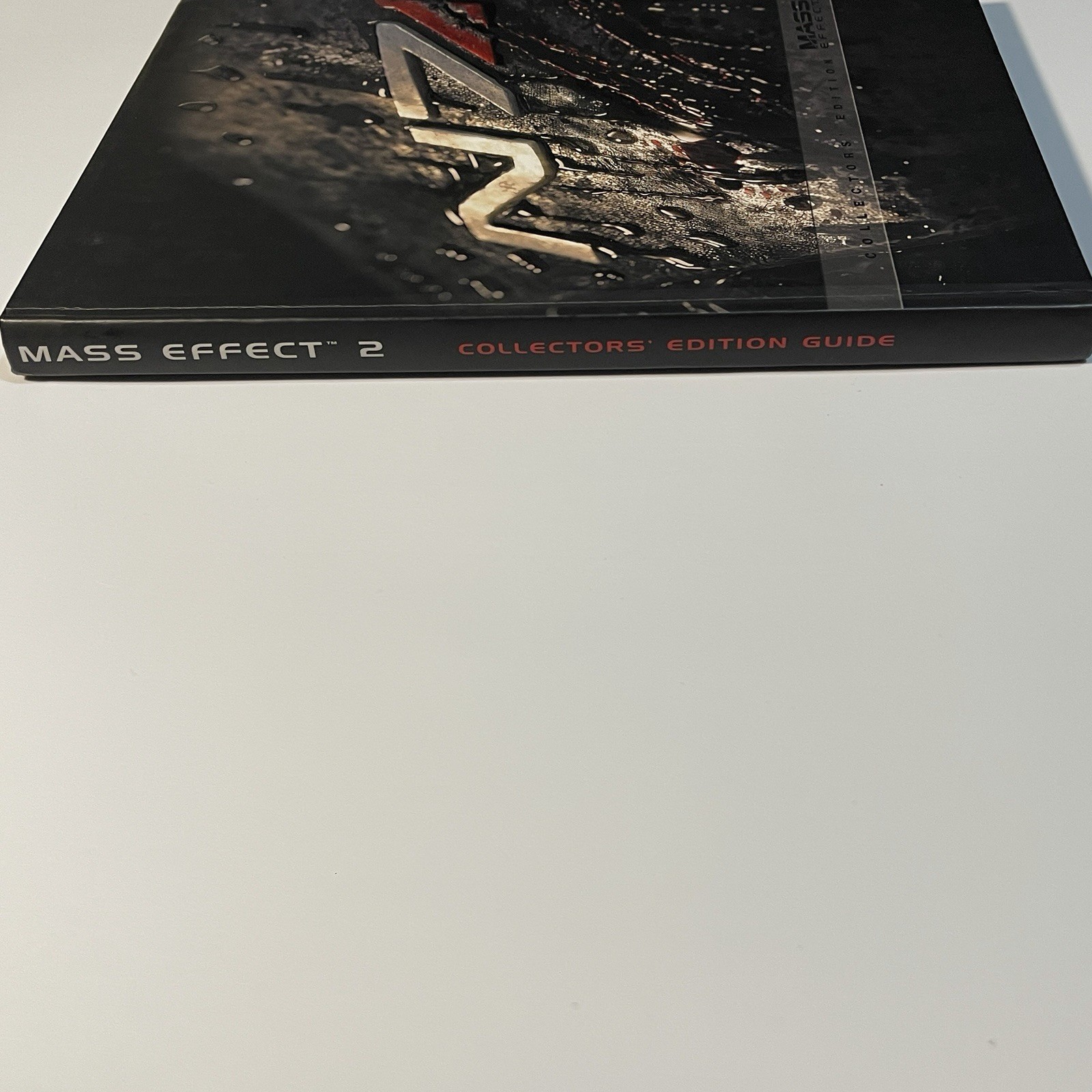 Mass Effect 2 Collectors’ Edition: Prima Official Game Guide Hardcover Book