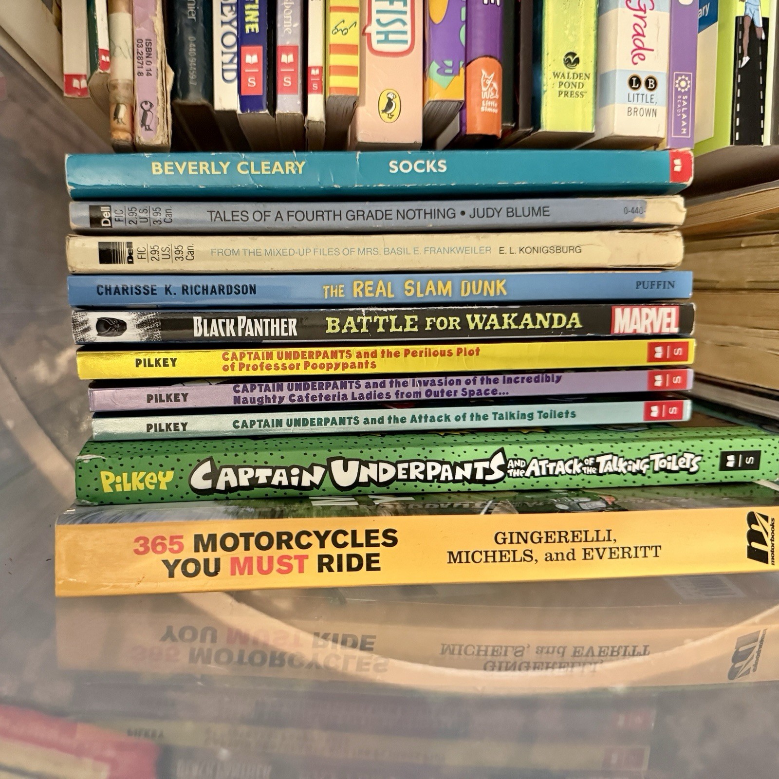 Huge Bulk Lot of 70+ Children’s Kids Chapter Books New and Vintage 5th-8th