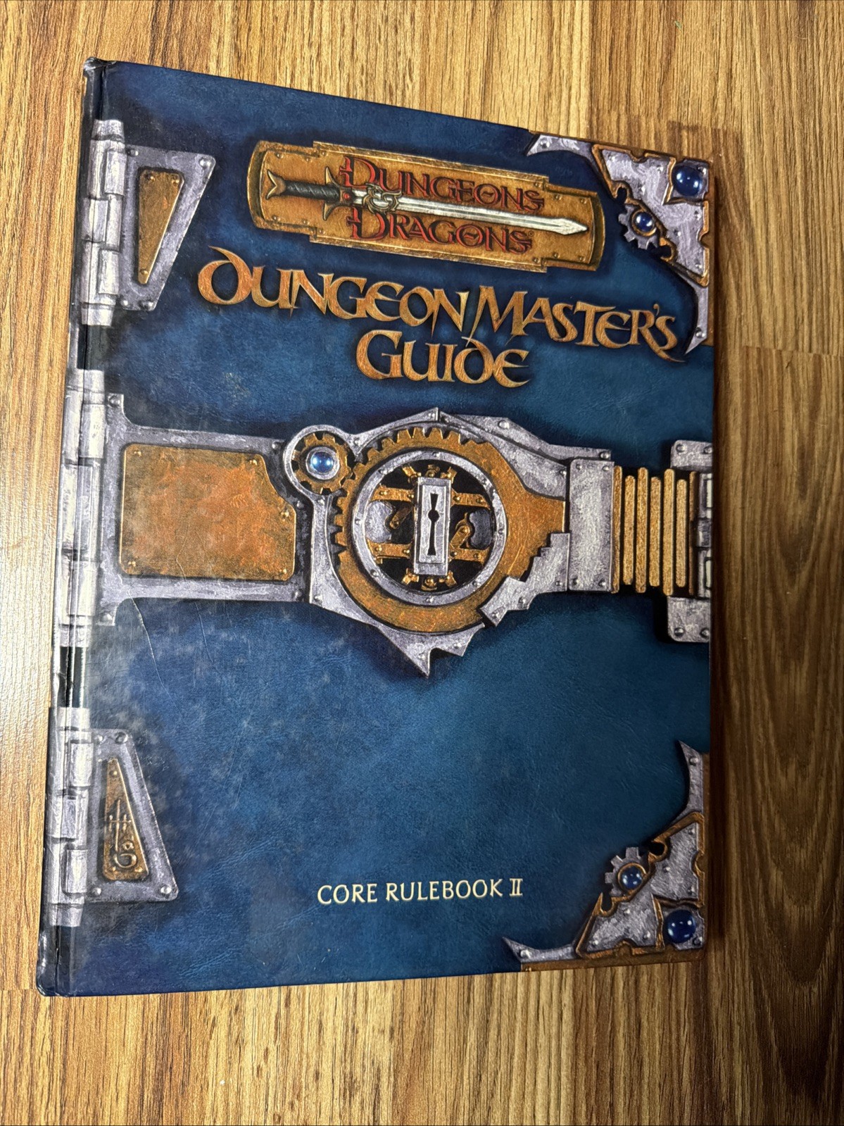 Dungeons & Dragons Dungeon Master’s Guide: Core Rulebook II v3.5 First Printing